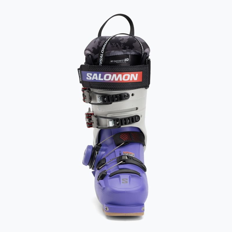 Moteriški slidinėjimo batai Salomon Shift Alpha Boa 115 W ultraviolet/black/black 3