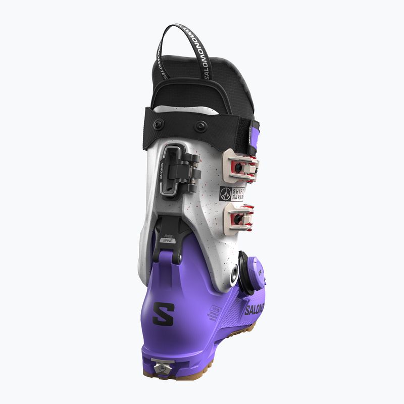 Moteriški slidinėjimo batai Salomon Shift Alpha Boa 115 W ultraviolet/black/black 7
