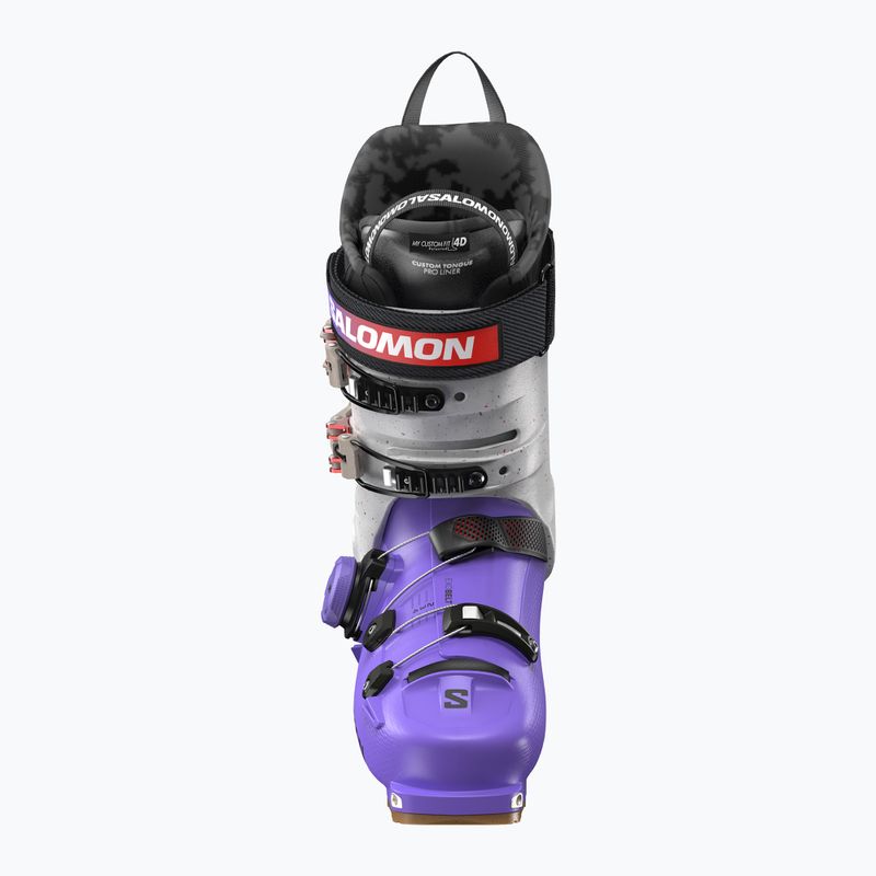 Moteriški slidinėjimo batai Salomon Shift Alpha Boa 115 W ultraviolet/black/black 8