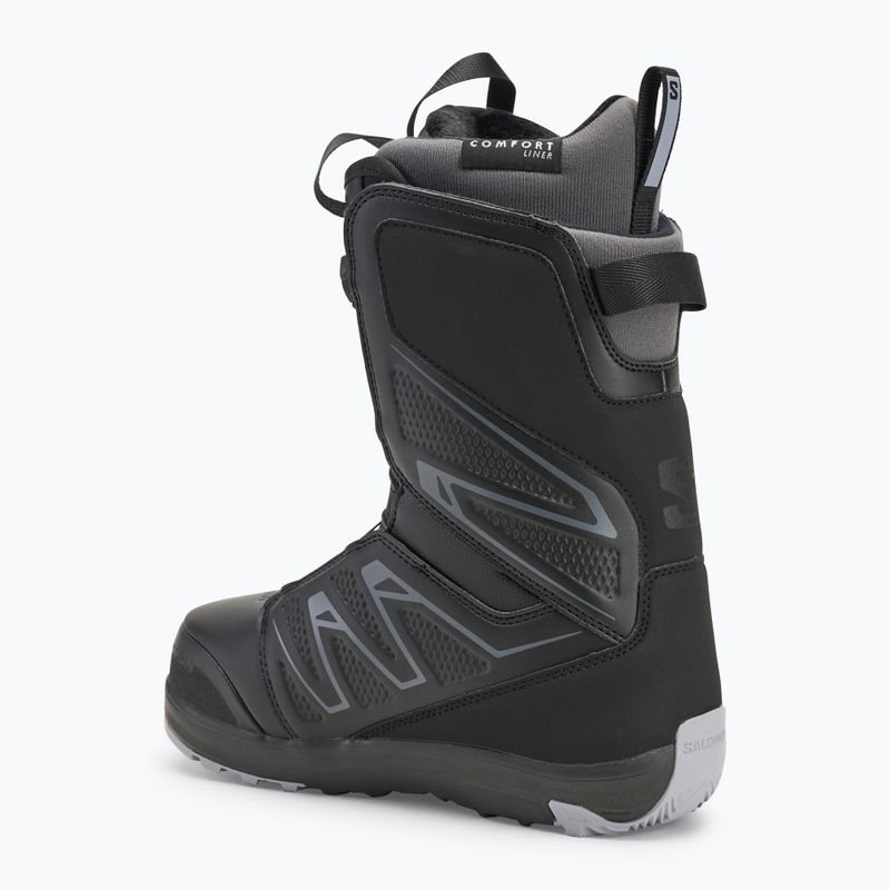 Moteriški snieglenčių batai Salomon Ivy Boa SJ Boa W black/black/lilac gray 2