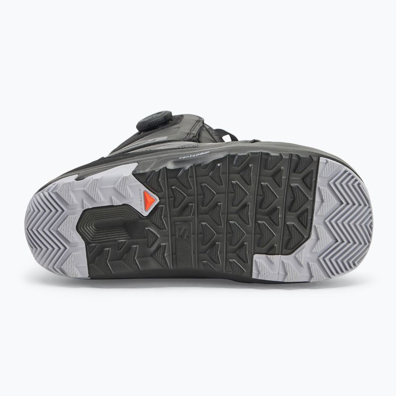 Moteriški snieglenčių batai Salomon Ivy Boa SJ Boa W black/black/lilac gray 4
