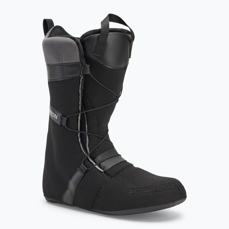 Moteriški snieglenčių batai Salomon Ivy Boa SJ Boa W black/black/lilac gray 5