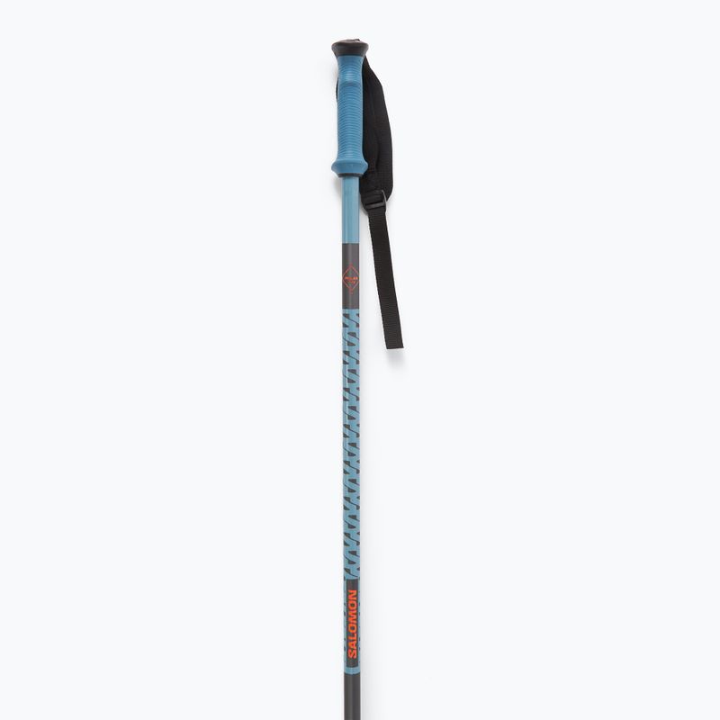 Slidinėjimo lazdos Salomon Polar Pro copen blue 2