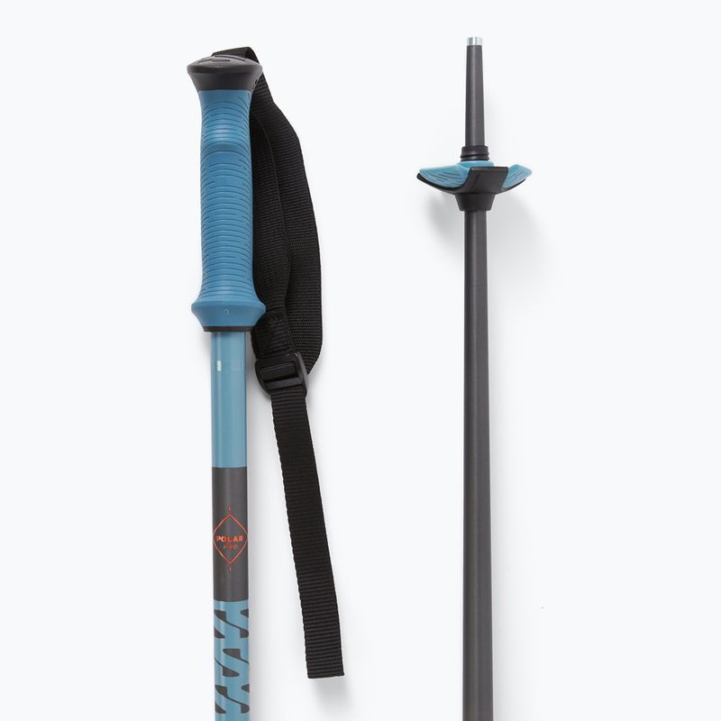 Slidinėjimo lazdos Salomon Polar Pro copen blue 3