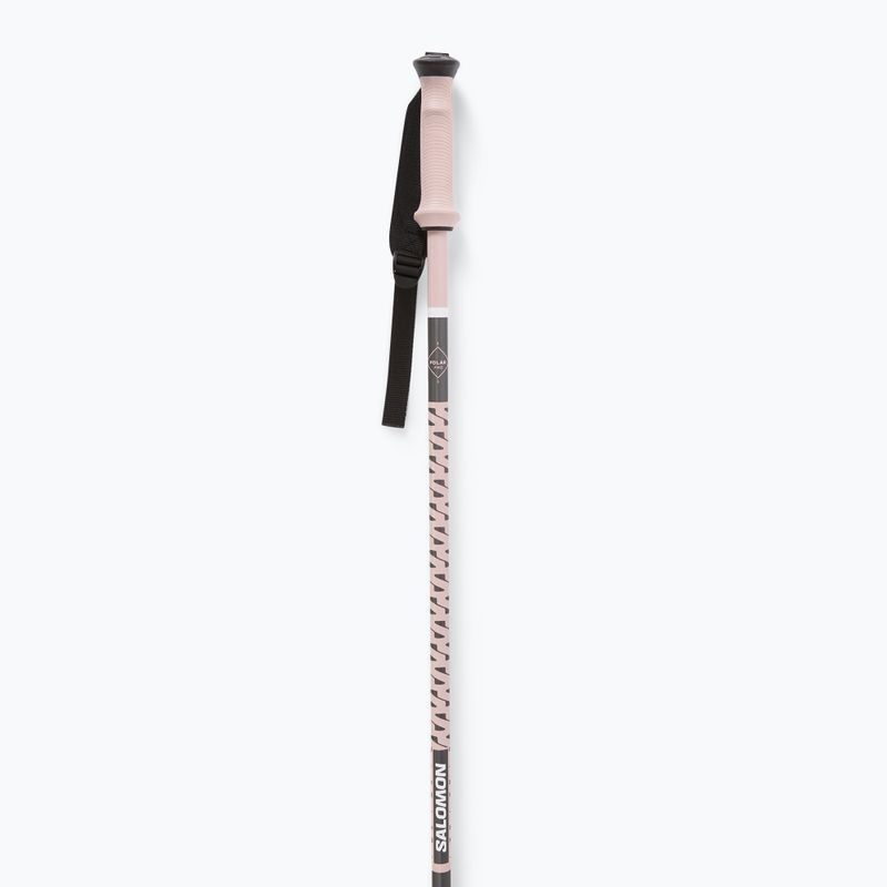 Slidinėjimo lazdos Salomon Polar Pro rose gold 2