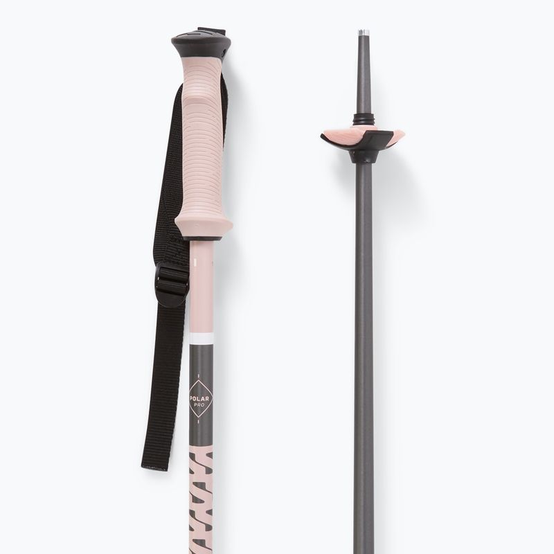 Slidinėjimo lazdos Salomon Polar Pro rose gold 3