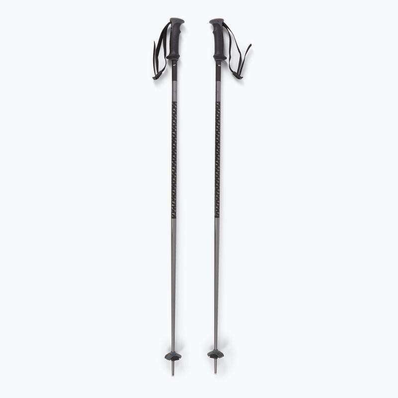 Slidinėjimo lazdos Salomon Polar black