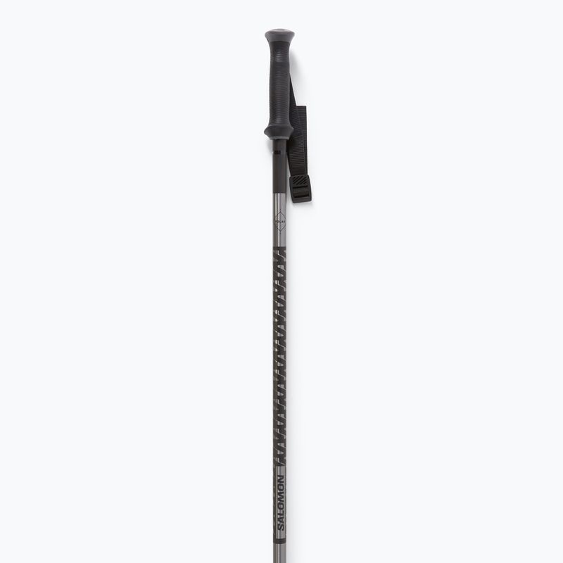Slidinėjimo lazdos Salomon Polar black 2