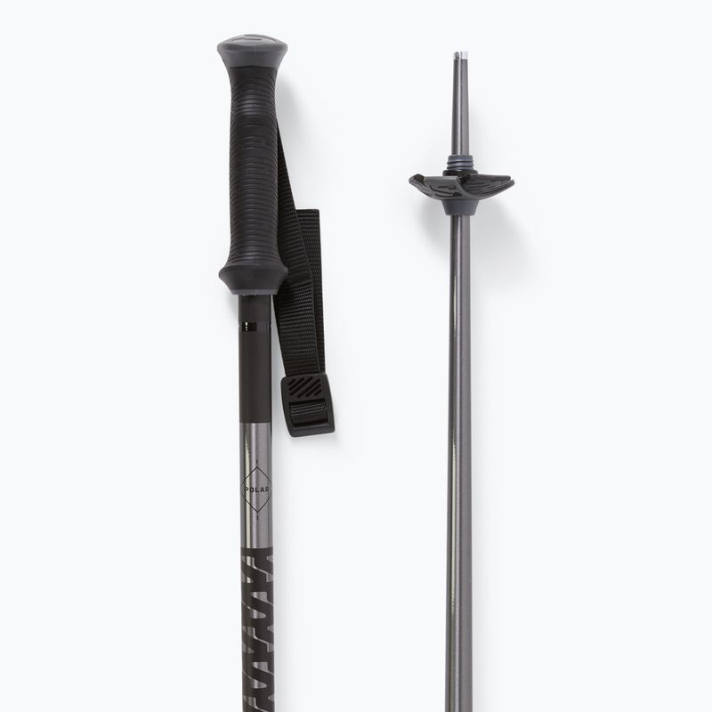 Slidinėjimo lazdos Salomon Polar black 3