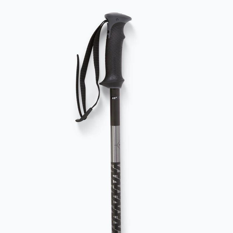 Slidinėjimo lazdos Salomon Polar black 4