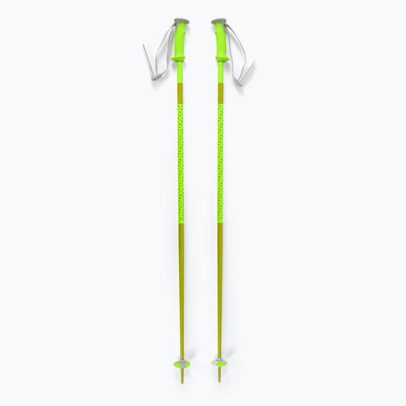 Slidinėjimo lazdos Salomon Polar neon yellow
