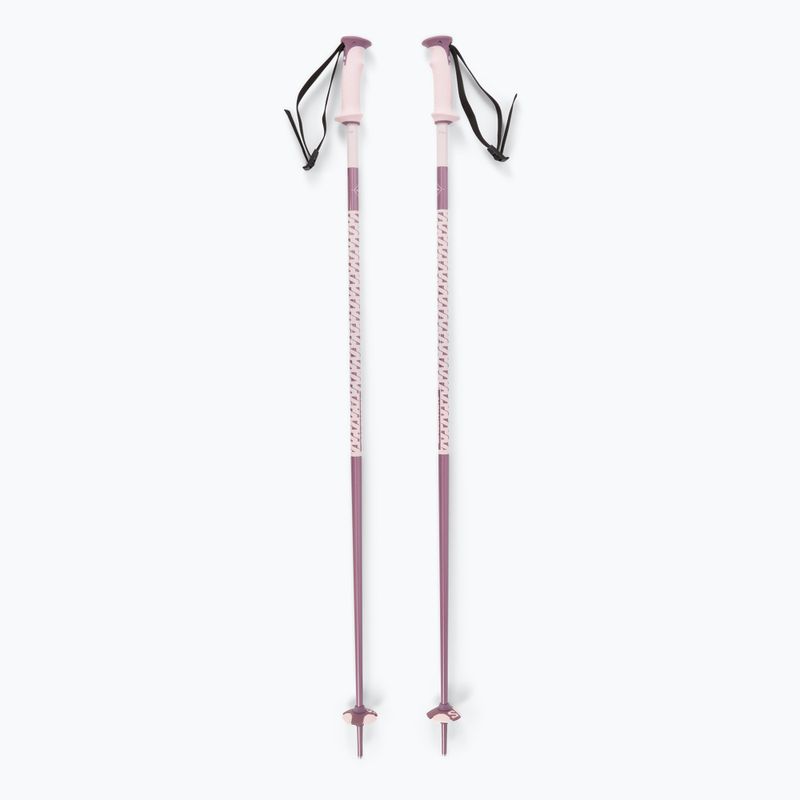 Slidinėjimo lazdos Salomon Polar heavenly pink