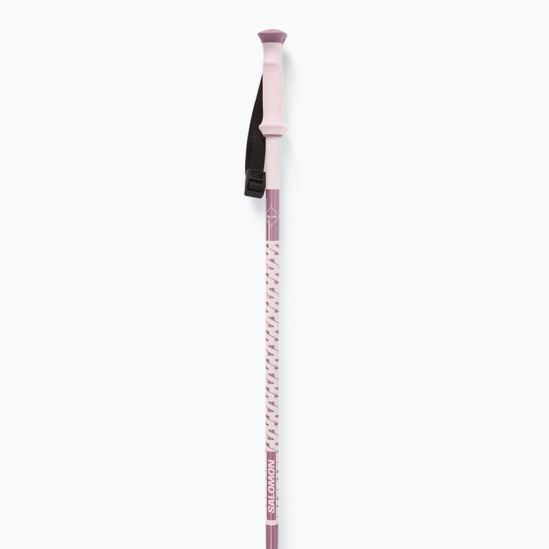 Slidinėjimo lazdos Salomon Polar heavenly pink 2
