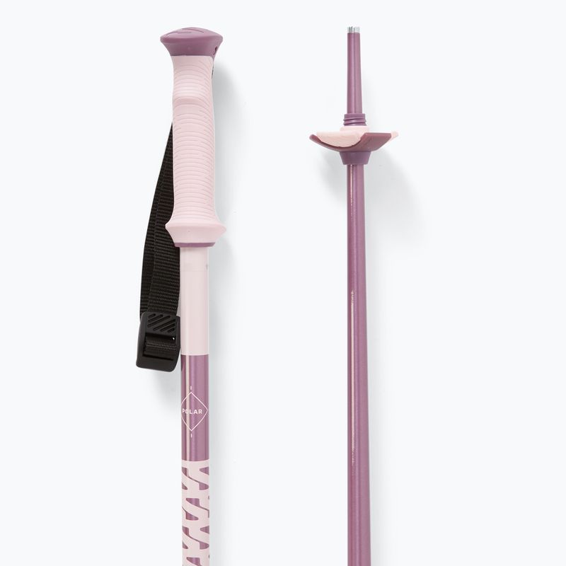 Slidinėjimo lazdos Salomon Polar heavenly pink 3
