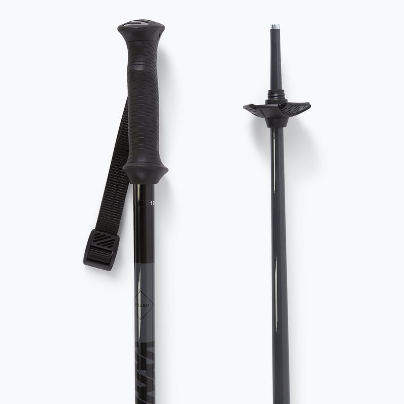 Slidinėjimo lazdos Salomon Polar Access black 3