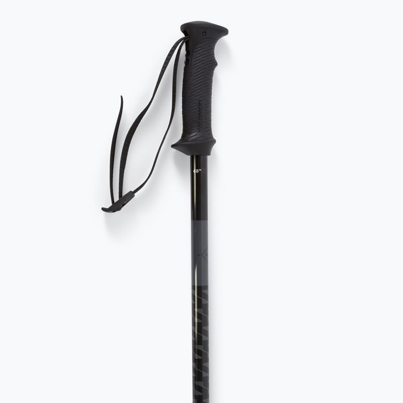 Slidinėjimo lazdos Salomon Polar Access black 4