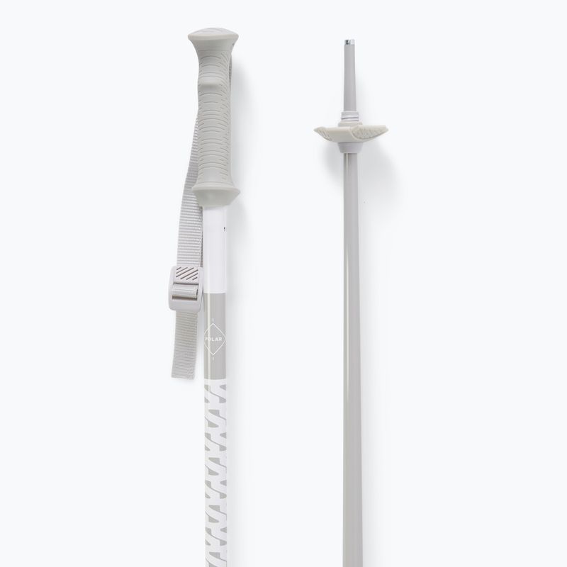 Slidinėjimo lazdos Salomon Polar Access white 3