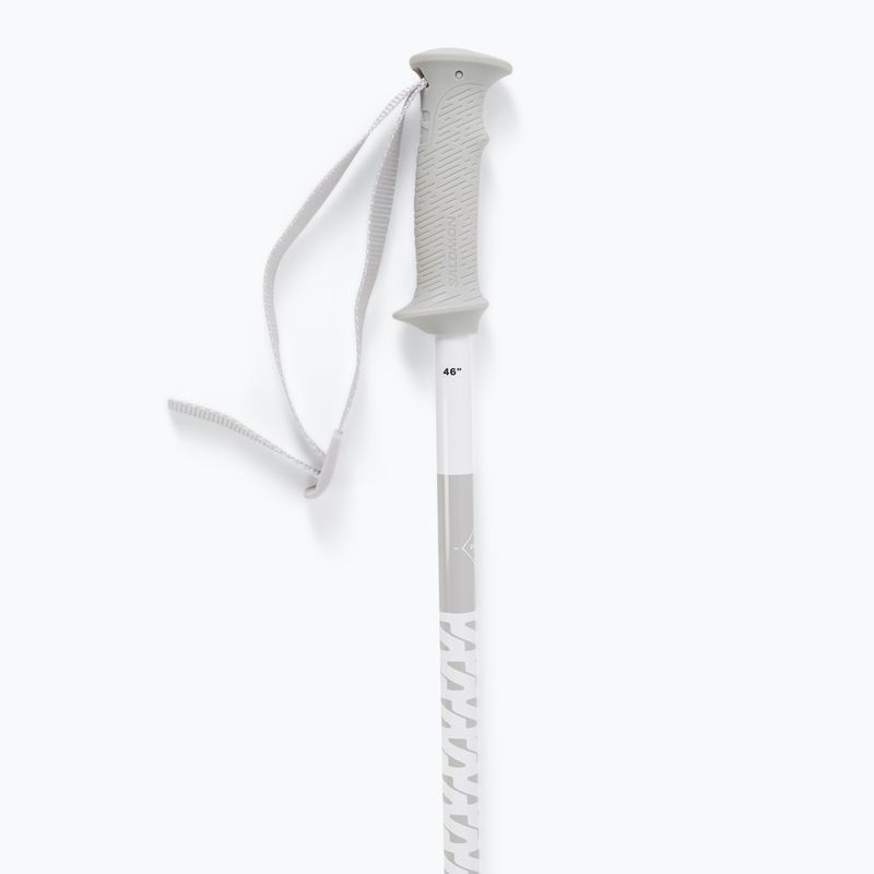 Slidinėjimo lazdos Salomon Polar Access white 4