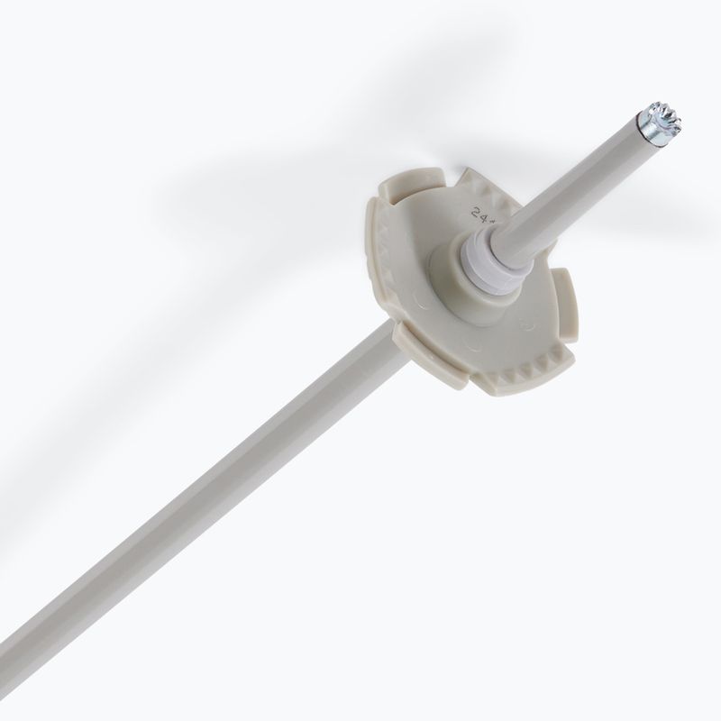 Slidinėjimo lazdos Salomon Polar Access white 5