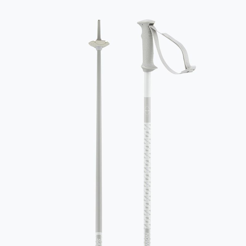 Slidinėjimo lazdos Salomon Polar Access white 8