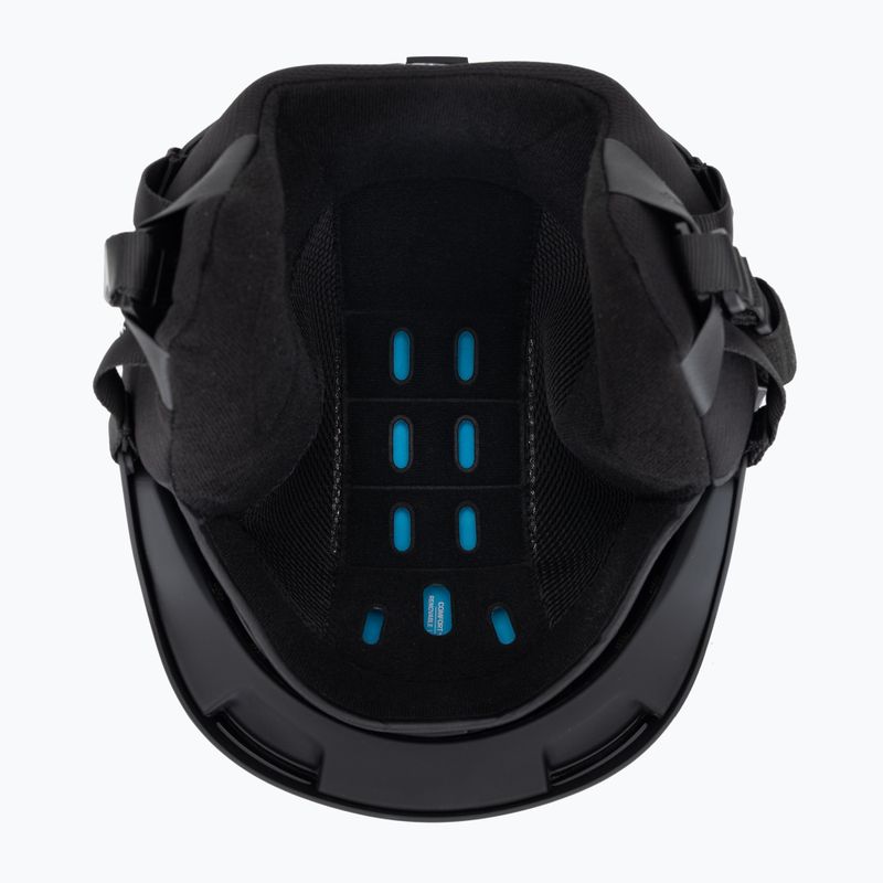 Slidinėjimo šalmas Salomon Brigade Round Fit black 5