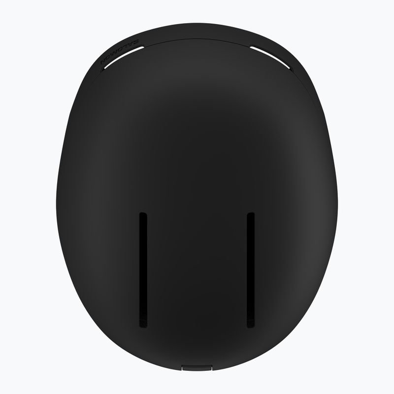 Slidinėjimo šalmas Salomon Brigade Round Fit black 4