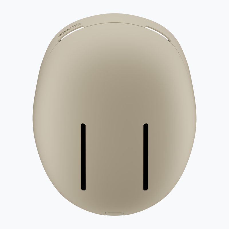 Slidinėjimo šalmas Salomon Brigade Round Fit rainy day 15