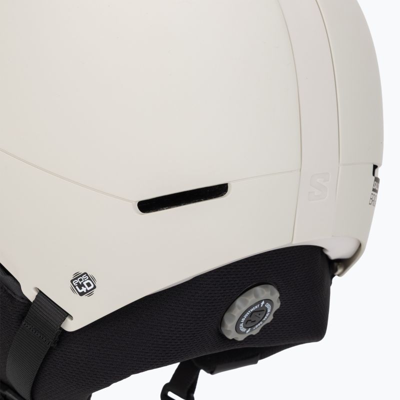 Slidinėjimo šalmas Salomon Brigade Round Fit rainy day 8