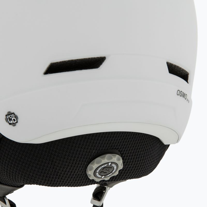 Slidinėjimo šalmas Salomon Osmo Pro Sigma Photo white/sky blue 7