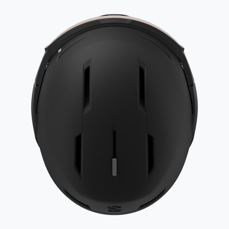 Slidinėjimo šalmas Salomon Osmo black/flash tonic orange 5