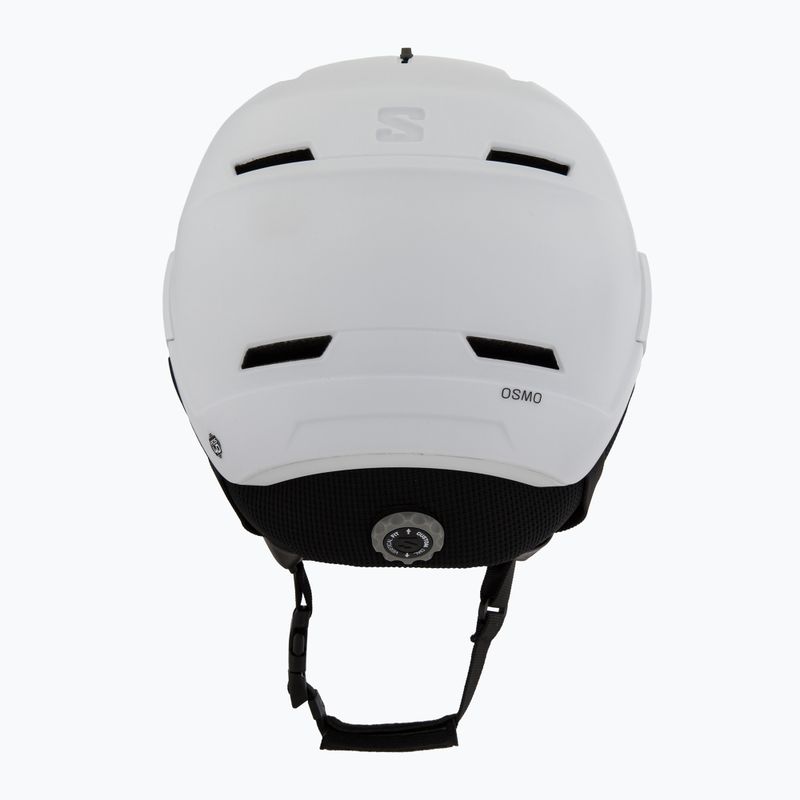 Slidinėjimo šalmas Salomon Osmo white/flash tonic orange 4