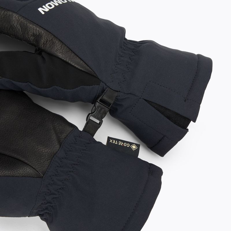 Slidinėjimo pirštinės Salomon Propeller Gore-Tex deep black 6