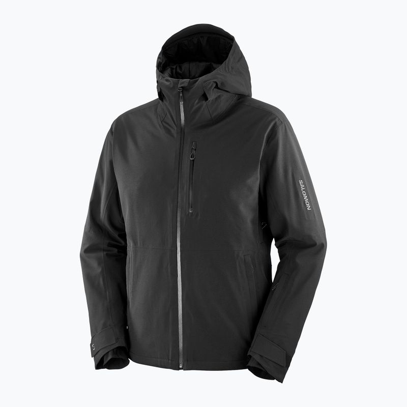 Vyriška slidinėjimo striukė Salomon Highland deep black 7