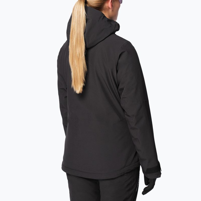 Moteriška slidinėjimo striukė Salomon Highland deep black 2