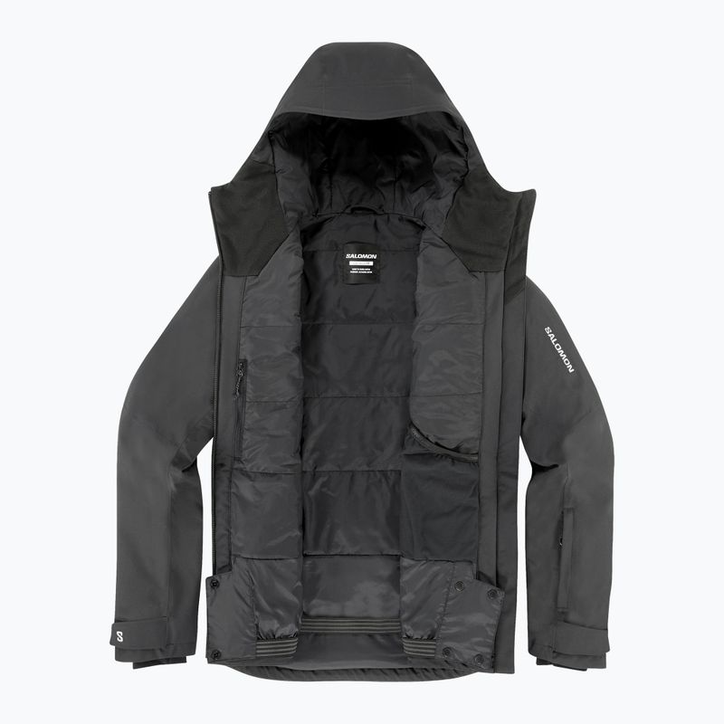Moteriška slidinėjimo striukė Salomon Highland deep black 5