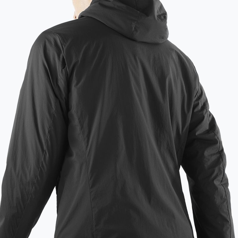 Vyriška hibridinė striukė Salomon Mountain Flex deep black 3