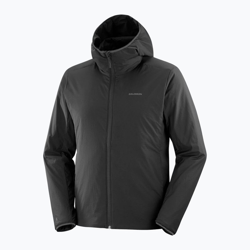 Vyriška hibridinė striukė Salomon Mountain Flex deep black 7