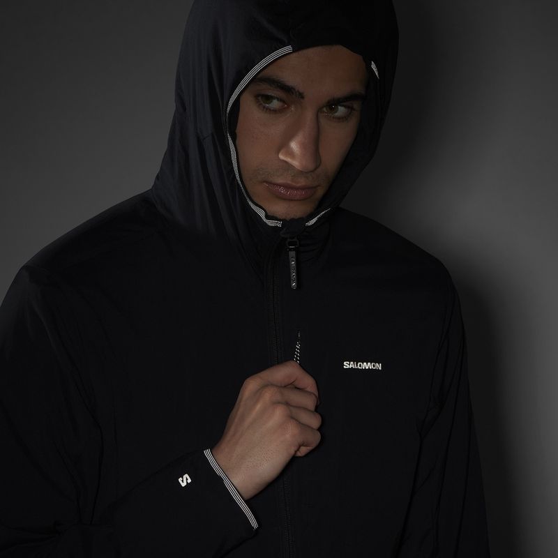 Vyriška šilta striukė Salomon Mountain Flex deep black 8