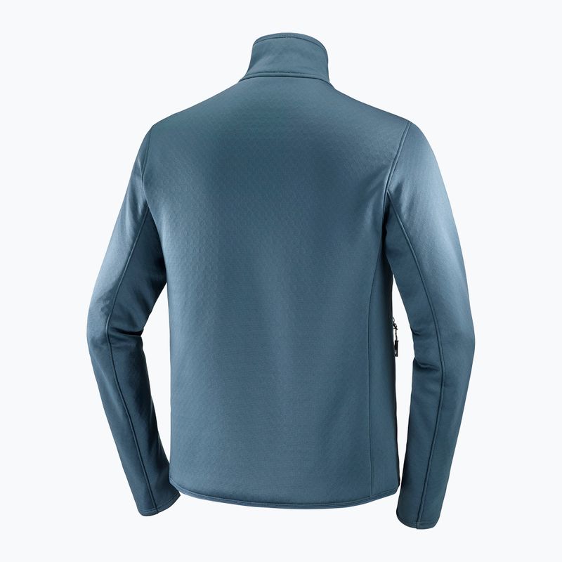 Vyriškas žygio džemperis Salomon Essential Midwarm Fz midnight navy 7