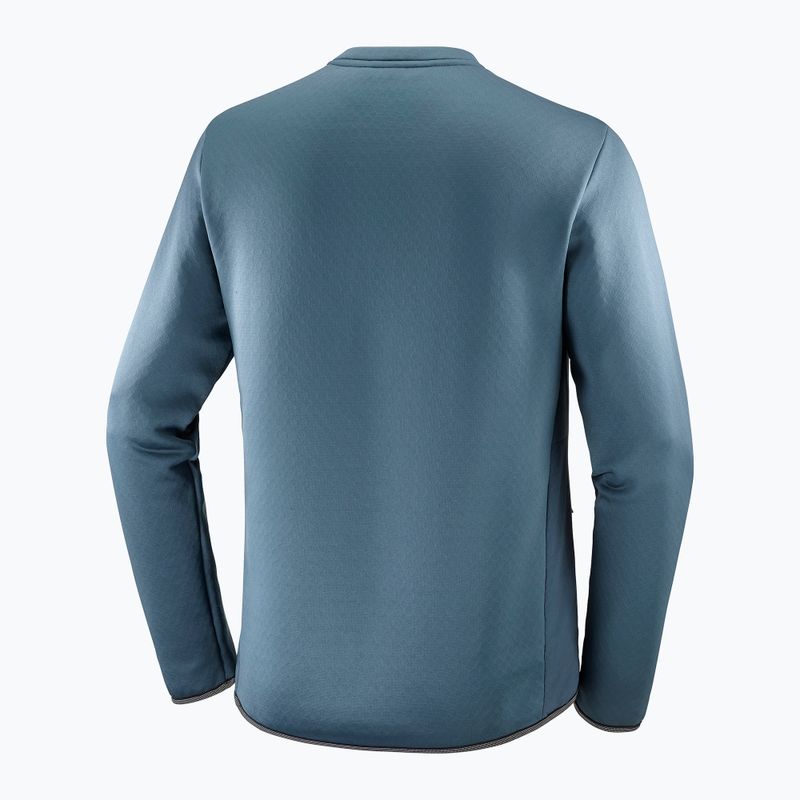 Vyriškas žygio džemperis Salomon Outline Hyb Warm midnight 7