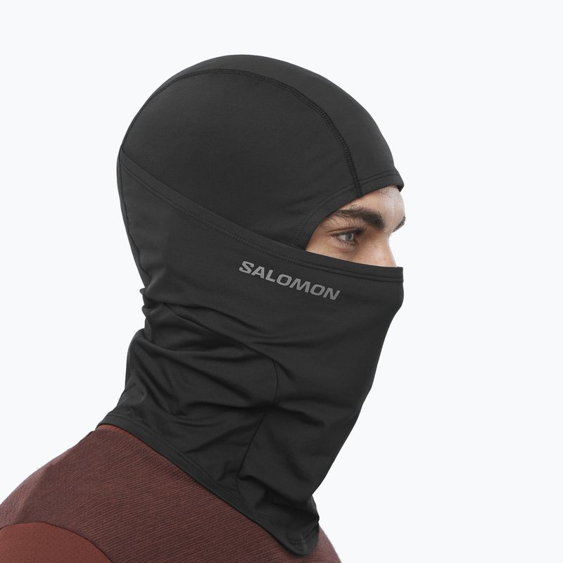 Balaklava Salomon Absolute Balaclava deep black 2