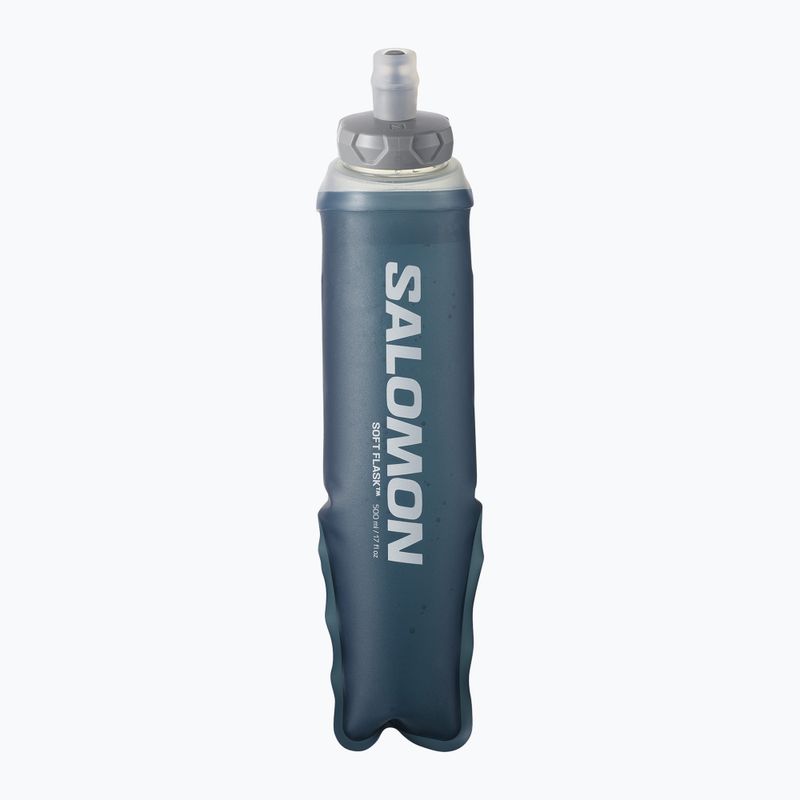 Minkštas butelis Salomon Soft Flask 500 ml/17 oz Ultra slate grey