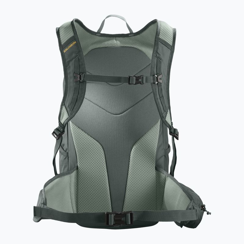 Turistinė kuprinė Salomon Trailblazer 20 l urban chic/green milieu 2