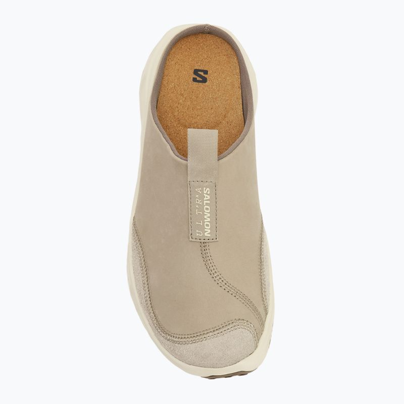 Šlepetės Salomon Reelax Slide Ultra vintage khaki/almond milk/falcon 5