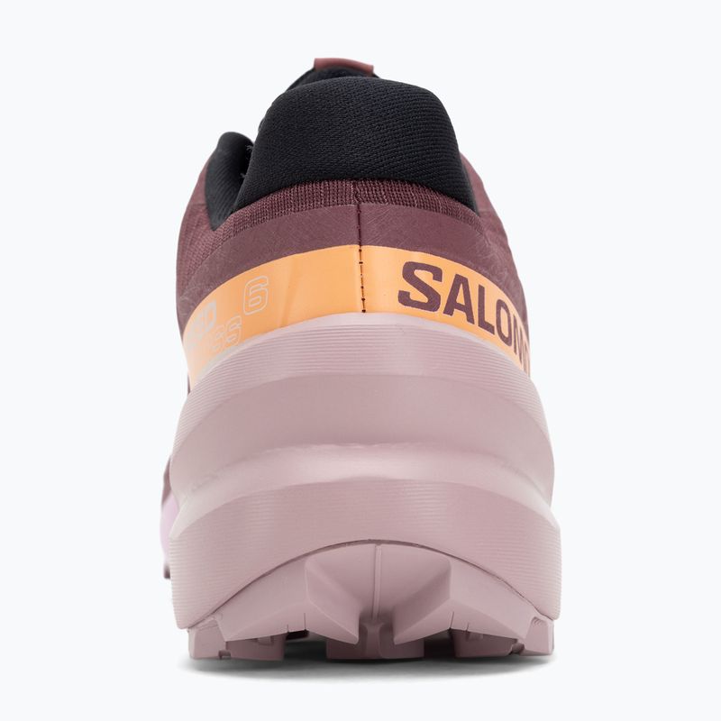 Moteriški bėgimo bateliai Salomon Speedcross 6 catawba grape/papaya/deauville mauve 6