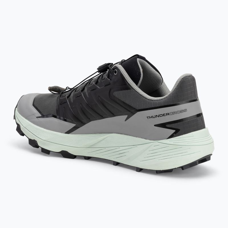 Vyriški bėgimo batai Salomon Thundercross asphalt/sharkskin/spray 3