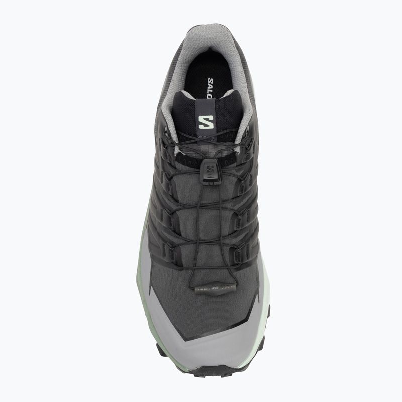 Vyriški bėgimo batai Salomon Thundercross asphalt/sharkskin/spray 5