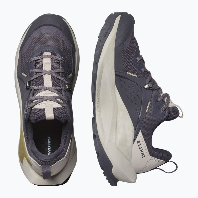 Moteriški turistiniai batai Salomon Elixir GTX 9 nine iron/silver cloud/sponge 13