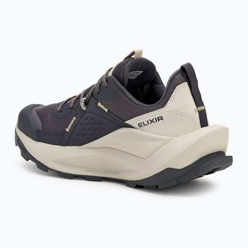 Moteriški turistiniai batai Salomon Elixir GTX 9 nine iron/silver cloud/sponge 3