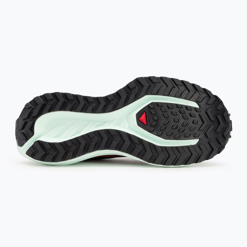Moteriški bėgimo batai Salomon Drx Defy GRVL black/cherry tomato/bay 4